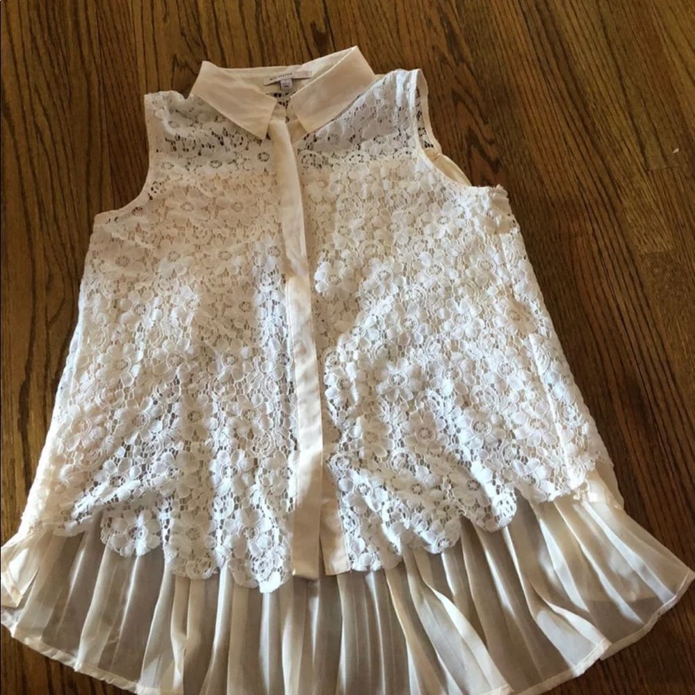 Blu Pepper High Low Top Size Small